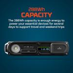 NEBO RAMBLER 300 Portable Power Station 288Wh