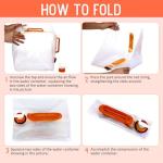 3-Pack Foldable Water Containers with Spigot