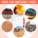 3-Pack Foldable Water Containers with Spigot