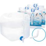 ITRAZ Collapsible Water Container Jug, 4 Gallon