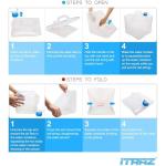 ITRAZ Collapsible Water Container Jug, 4 Gallon