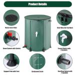 ThunderBay 100 Gallon Portable Collapsible Rain Barrel