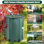 ThunderBay 100 Gallon Portable Collapsible Rain Barrel