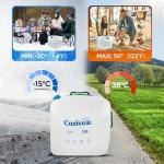 Collapsible 5.3 Gallon Water Containers - 2 Pack