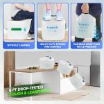 Collapsible 5.3 Gallon Water Containers - 2 Pack