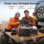 Jackery 300W Solar Generator with 40W Panel