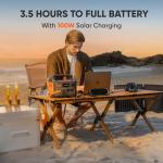 Jackery 300W Solar Generator with 40W Panel