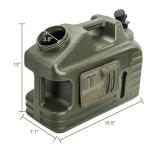 5 Gallon BPA-Free Water Jug with Spigot