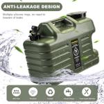 5 Gallon Leak-Proof Water Jug with Spigot