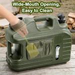 5 Gallon BPA-Free Water Jug with Spigot