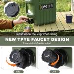 5 Gallon Leak-Proof Water Jug with Spigot