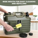 5 Gallon Leak-Proof Water Jug with Spigot