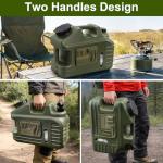 5 Gallon BPA-Free Water Jug with Spigot