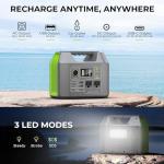 300W Portable Solar Generator with Foldable Panel