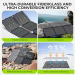 300W Portable Solar Generator with Foldable Panel