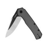 Kershaw 3" Gray Stainless Folding Knife