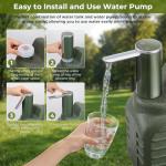 5 Gallon Water Jug with Touch Control Pump