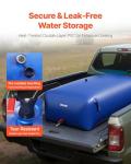 VEVOR 264.2 Gallon Portable Water Storage Tank