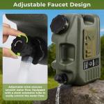 5 Gallon Water Jug with Touch Control Pump