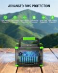 GRECELL 500W Portable Solar Power Station
