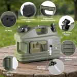 5 Gallon Water Jug with Touch Control Pump