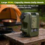 5 Gallon Water Jug with Touch Control Pump