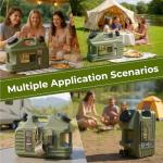 5 Gallon Water Jug with Touch Control Pump