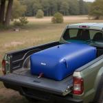 VEVOR 264.2 Gallon Portable Water Storage Tank