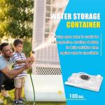 100-Gallon Heavy-Duty Water Storage Bladder