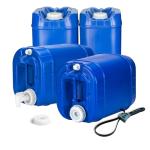 5 Gallon Stackable Emergency Water Storage Tanks