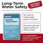 5 Gallon Stackable Emergency Water Storage Tanks