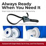 5 Gallon Stackable Emergency Water Storage Tanks