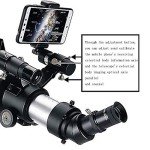 GGPUS 80AZ Motorized Telescope with Altazimuth Mount