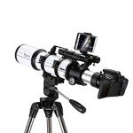 GGPUS 80AZ Motorized Telescope with Altazimuth Mount