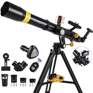 Digital Eyepiece Telescope with Altazimuth Mount