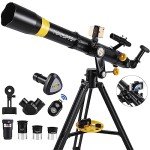 Digital Eyepiece Telescope with Altazimuth Mount
