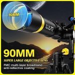 Digital Eyepiece Telescope with Altazimuth Mount