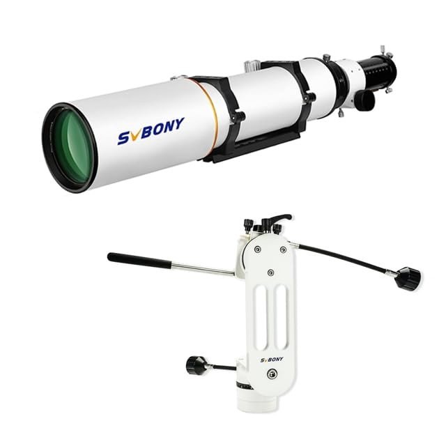 SVBONY SV503 102ED Telescope with SV225 Mount