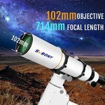 SVBONY SV503 102ED Telescope with SV225 Mount