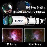 SVBONY SV503 102ED Telescope with SV225 Mount
