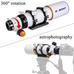 SVBONY SV503 102ED Telescope with SV225 Mount