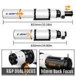 SVBONY SV503 102ED Telescope with SV225 Mount