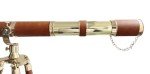 Vintage Brass Telescope with 64x Magnification