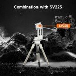 SVBONY SV225T Portable Aluminum Telescope Tripod