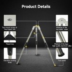 SVBONY SV225T Portable Aluminum Telescope Tripod