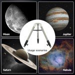 SVBONY SV225T Portable Aluminum Telescope Tripod