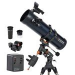 Celestron AstroMaster 130EQ-MD Newtonian Reflector Telescope