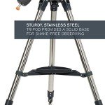 Celestron AstroMaster 130EQ-MD Newtonian Reflector Telescope