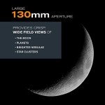 Celestron AstroMaster 130EQ-MD Newtonian Reflector Telescope