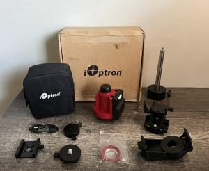 iOptron SkyGuider Pro Motorized Mount and Accessories